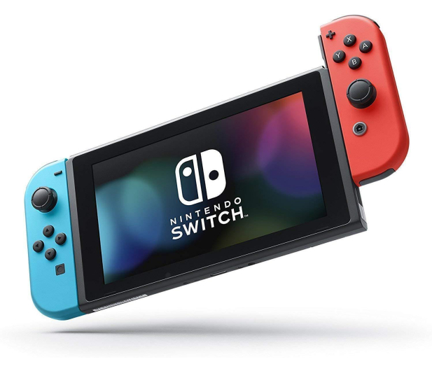 Nintendo Switch Joy-Con - Czerwony / Niebieski - 513002 - zdjęcie 3